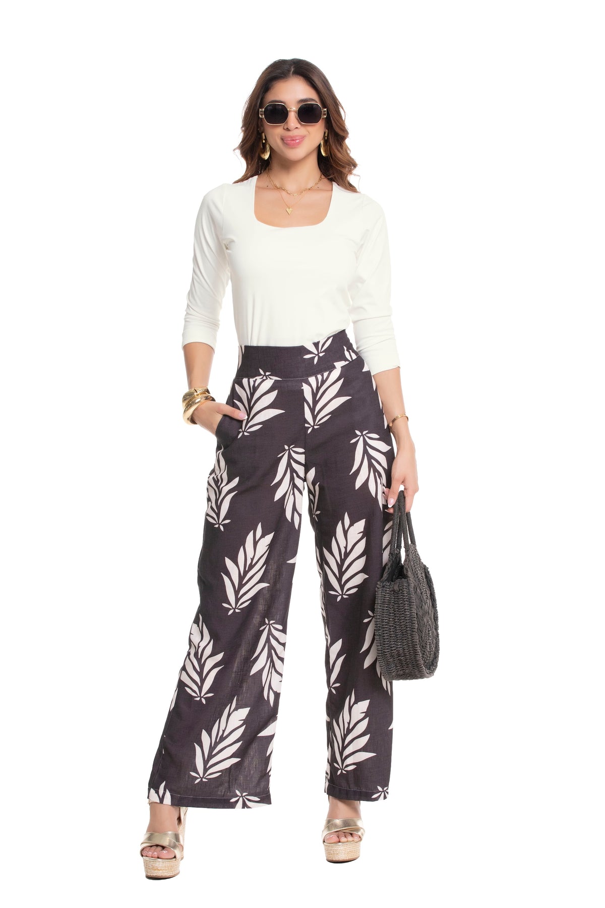 Pantalón Para Mujer 9370