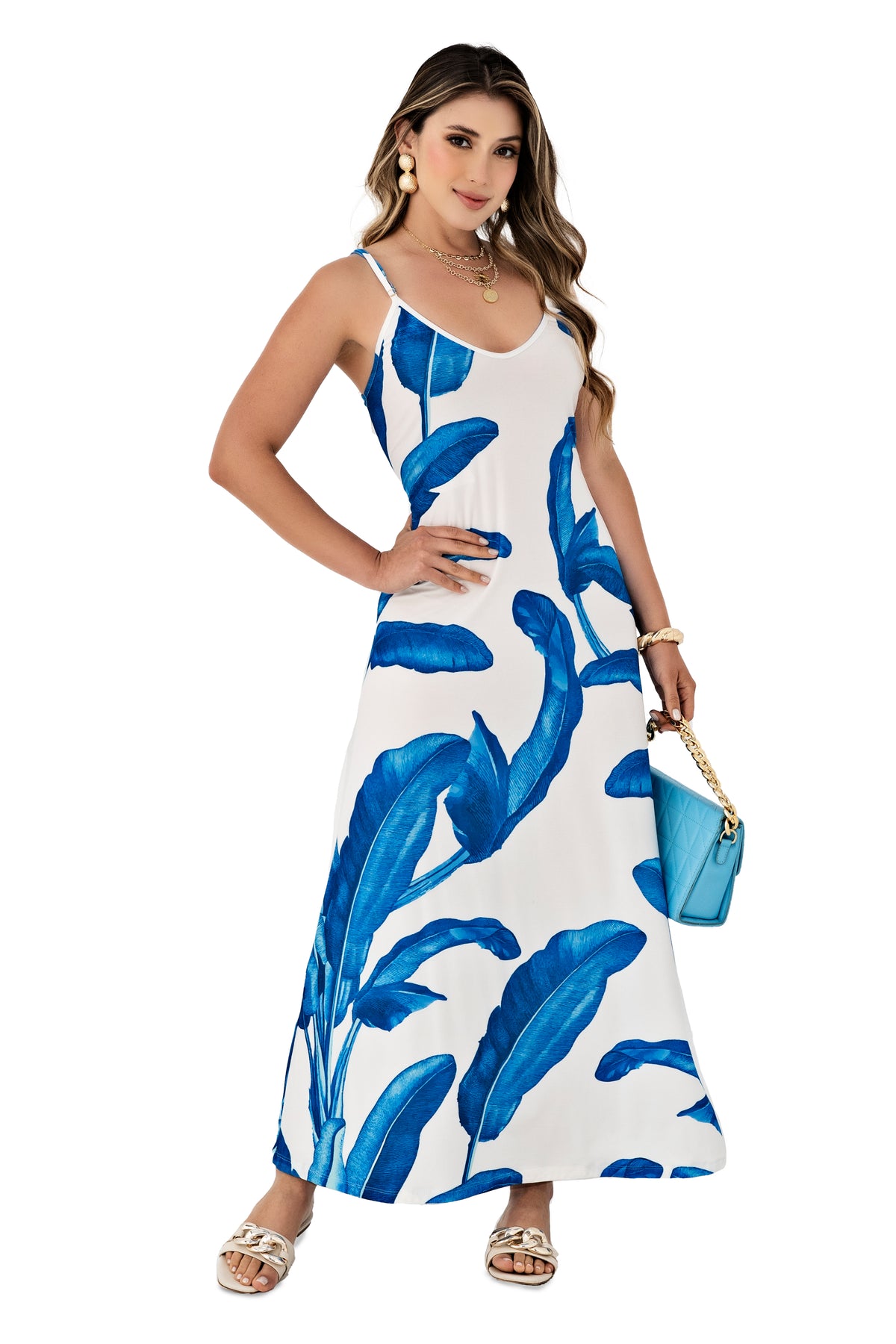 Vestido Para Mujer 8925