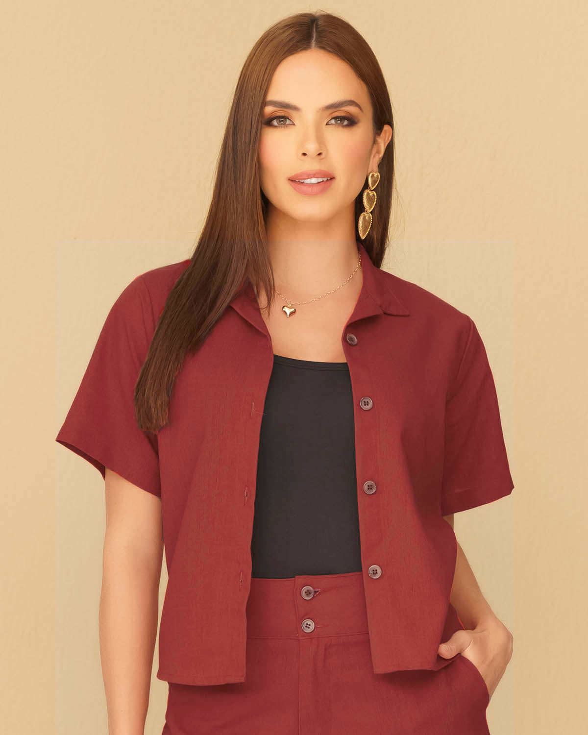 Blusa Para Mujer 7658