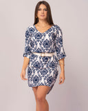 Vestido Para Mujer 8035