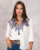 Blusa Para Mujer 8287