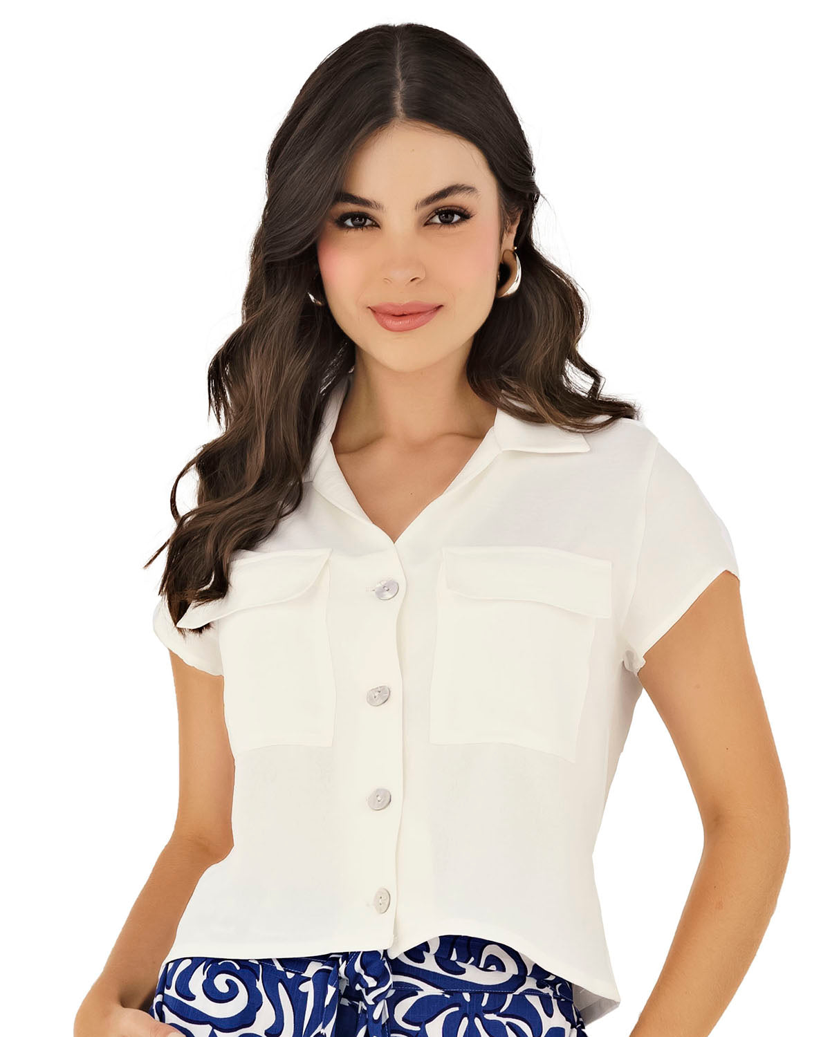 Blusa Para Mujer 8853