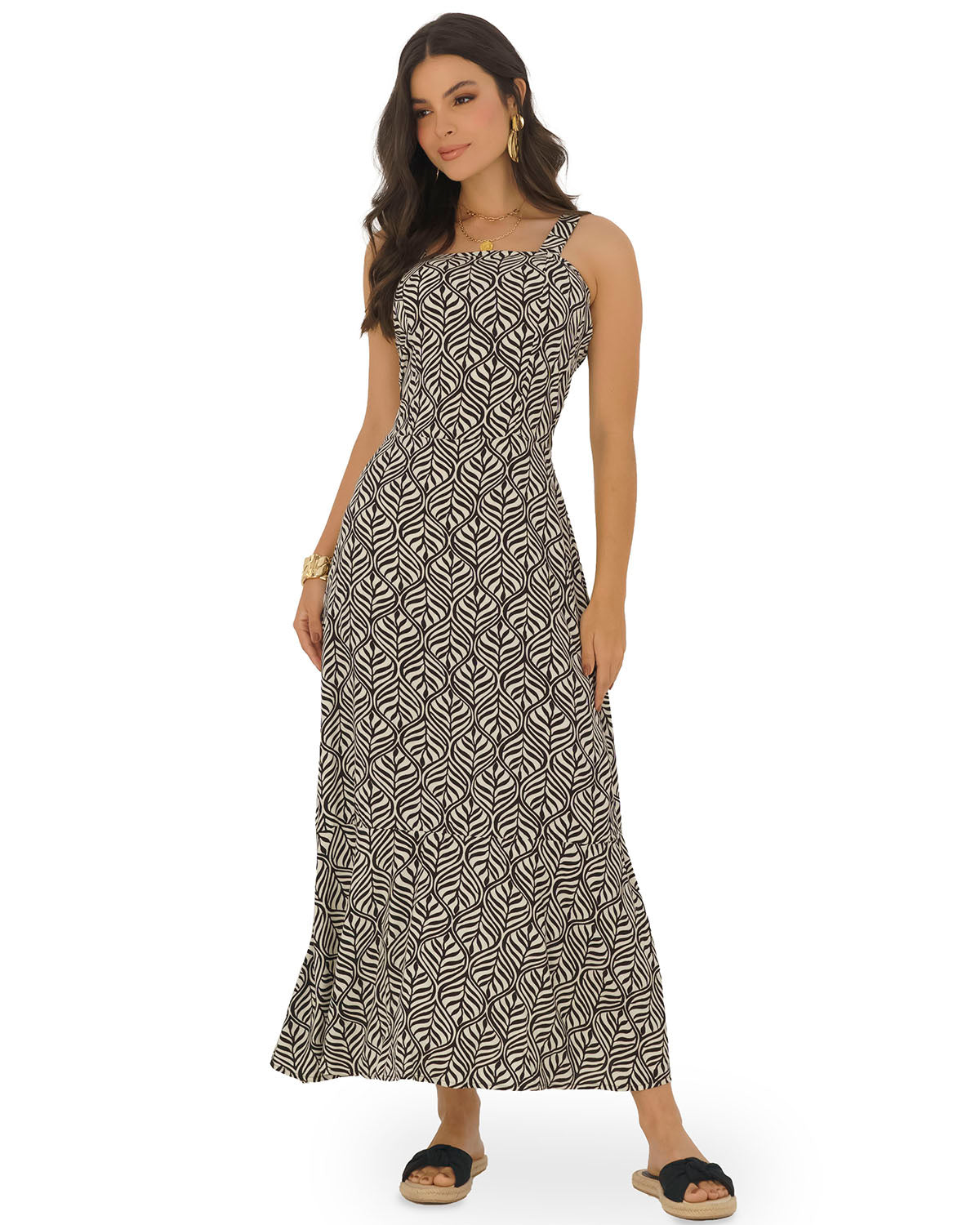 Vestido Para Mujer 8862