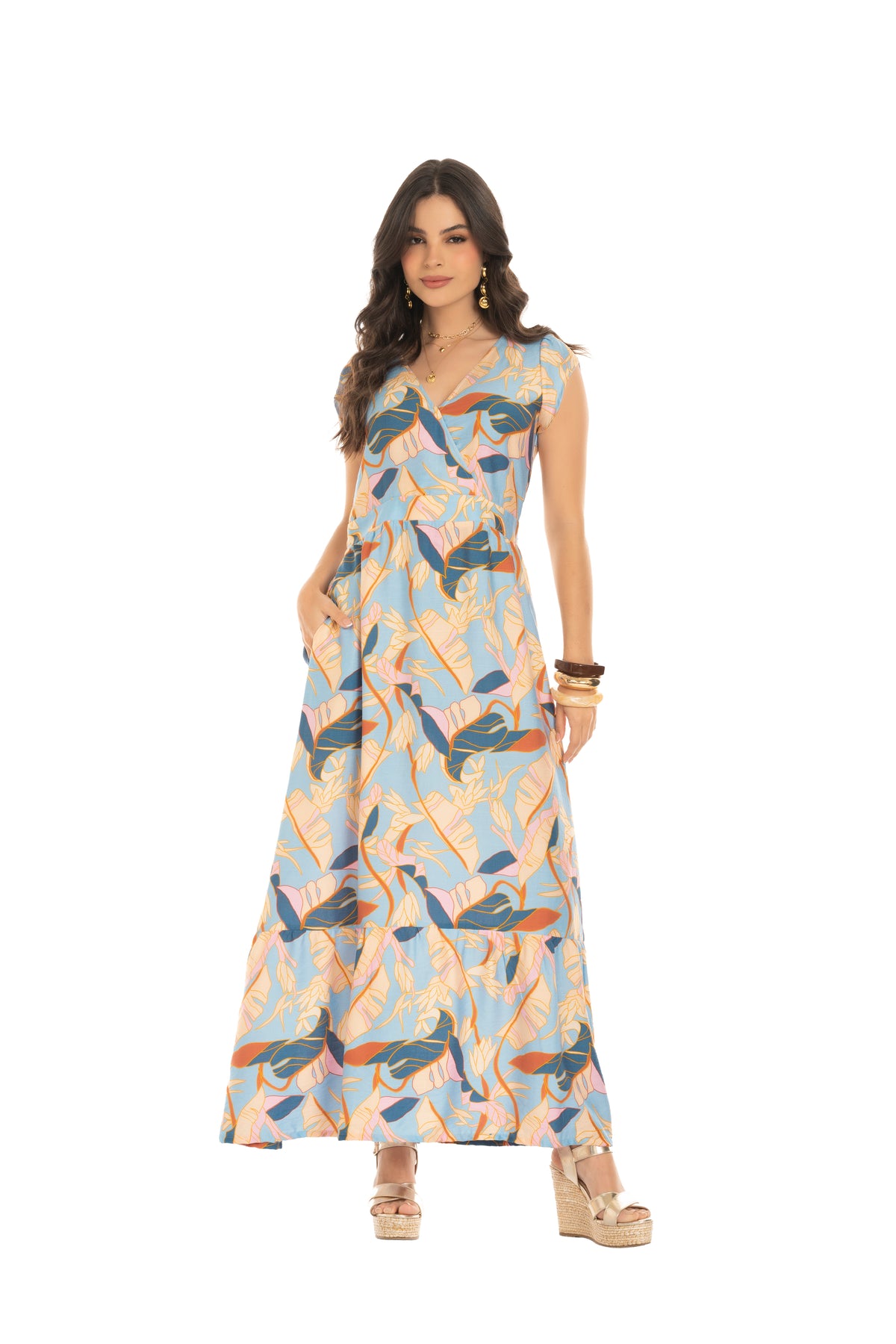 Vestido Para Mujer 9289