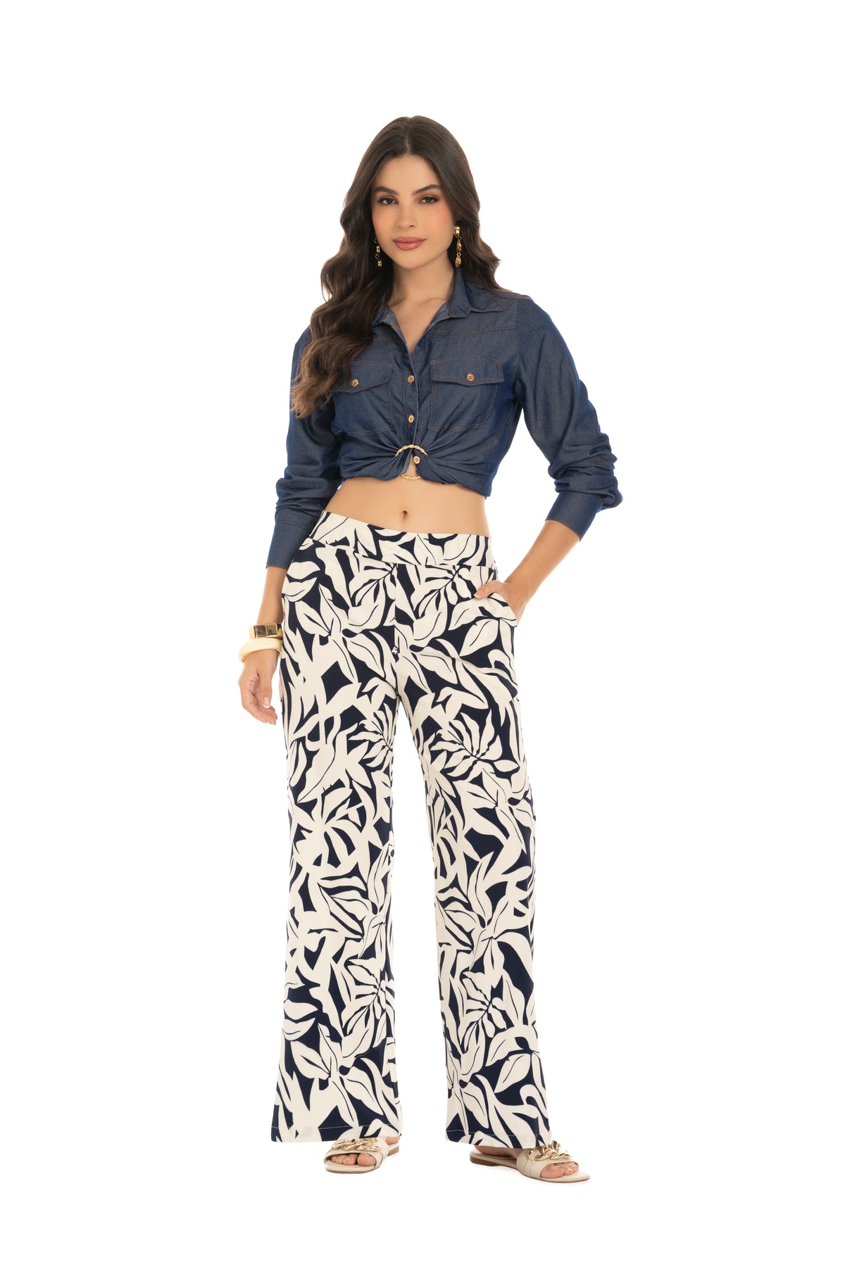 Pantalón Para Mujer 9277