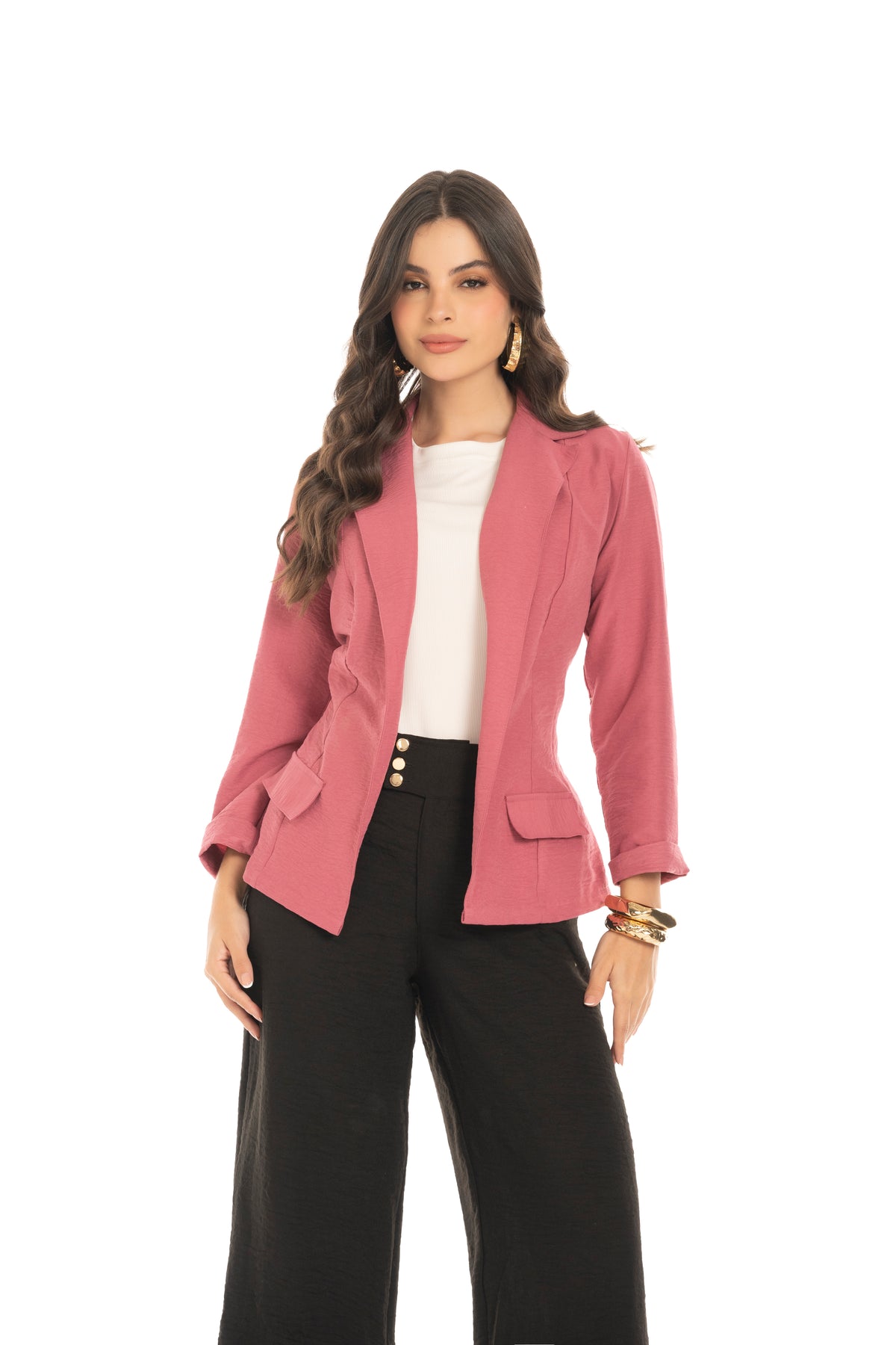 Blazer Para Mujer 9152