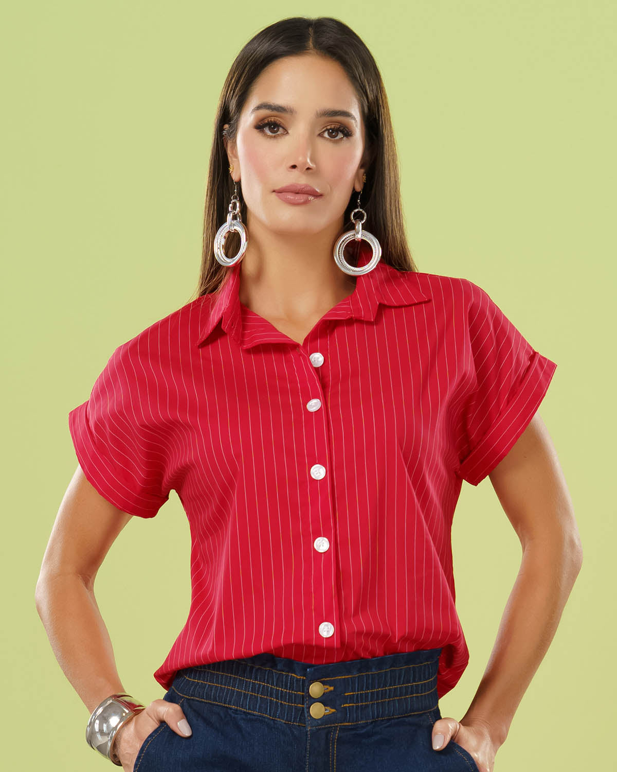 Blusa Para Mujer 7619
