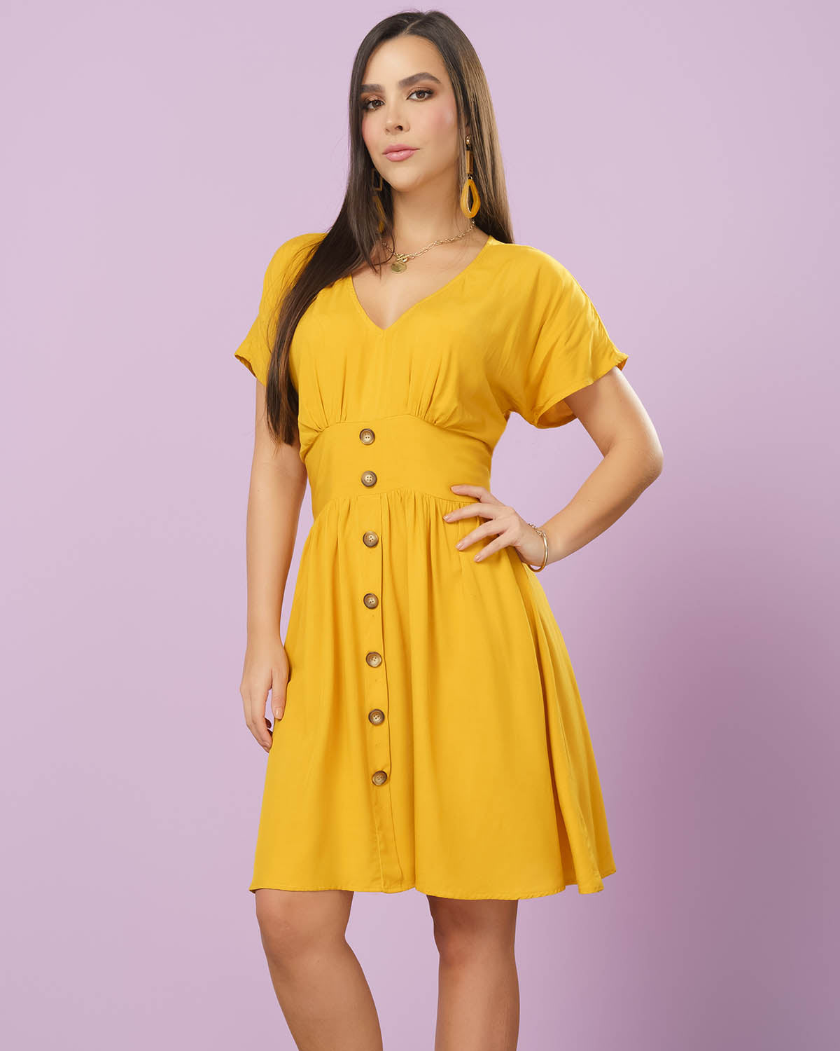Vestido Para Mujer 7610