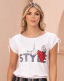 Blusa Para Mujer 7043