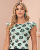 Blusa Para Mujer 7047