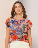 Blusa Para Mujer 6810