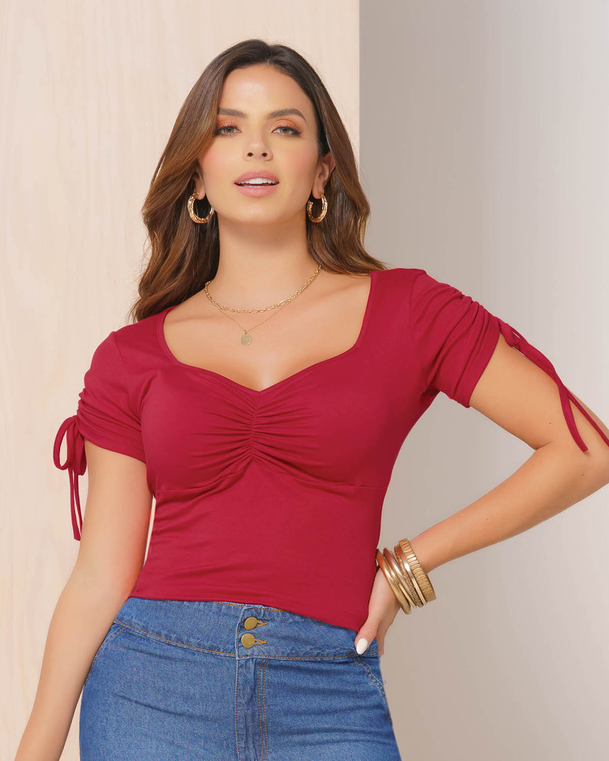 Blusa Para Mujer 6795