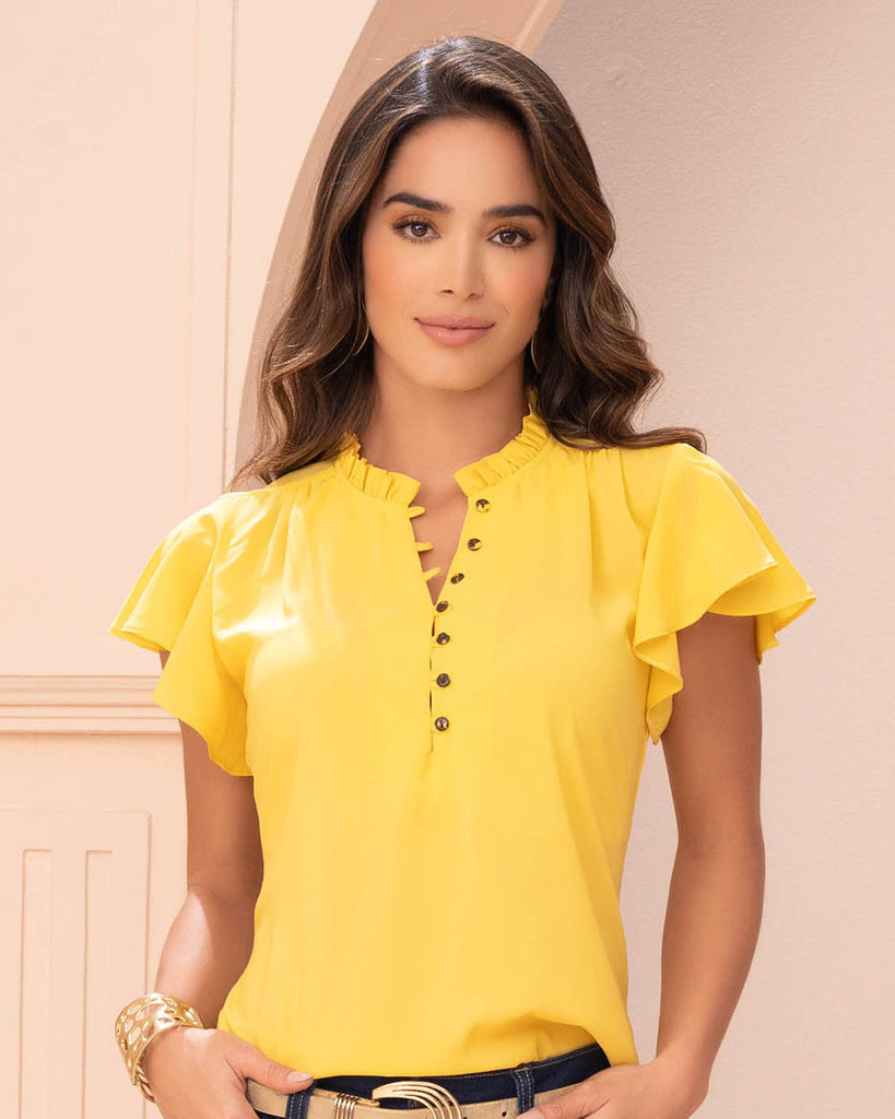 Blusa Para Mujer 6763 – Ryocco Online