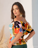 Blusa Para Mujer 6850