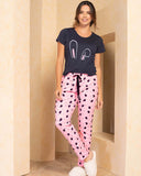 Pijama Para Mujer 6948