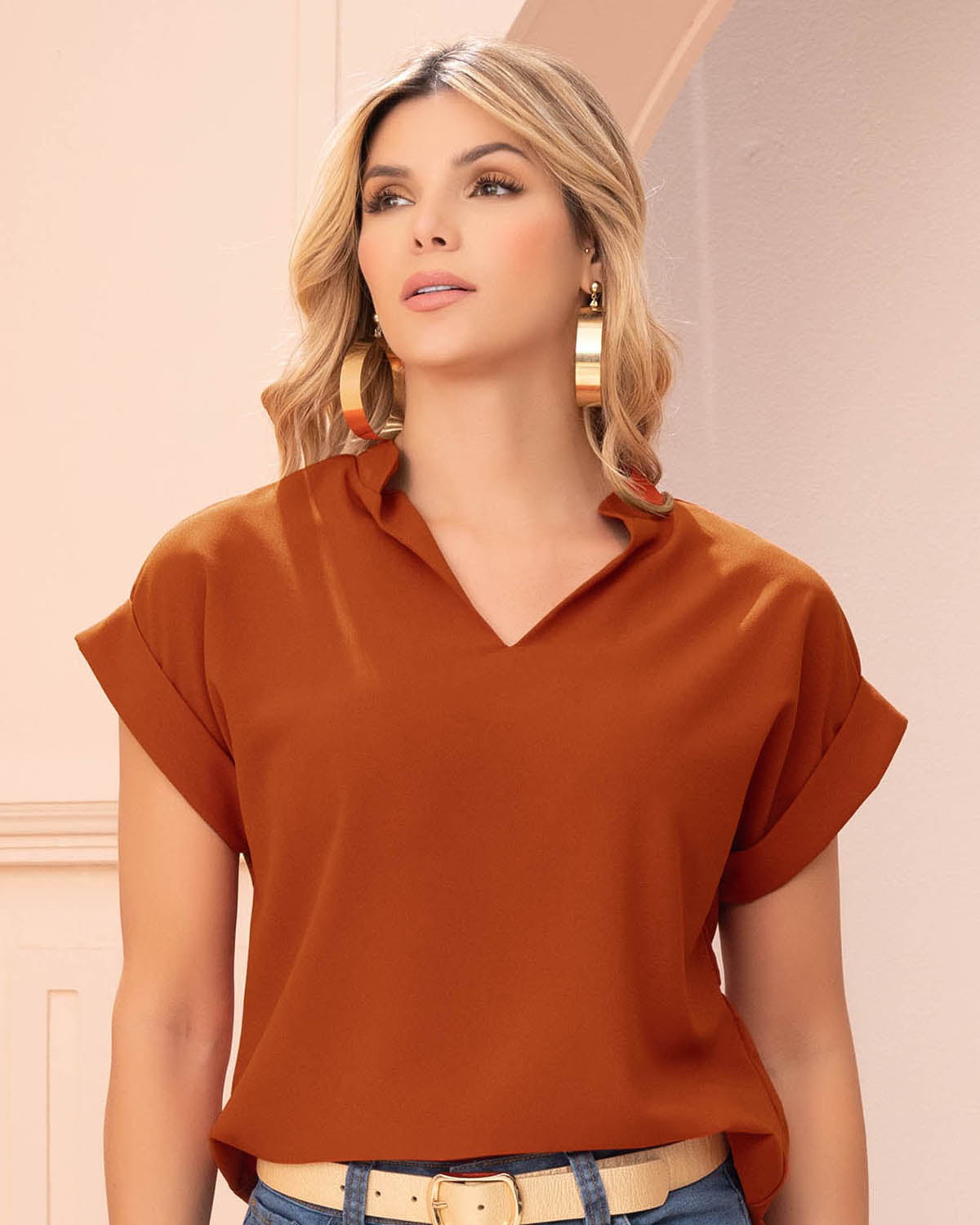 Blusa Para Mujer 6984