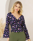 Blusa Para Mujer 7070
