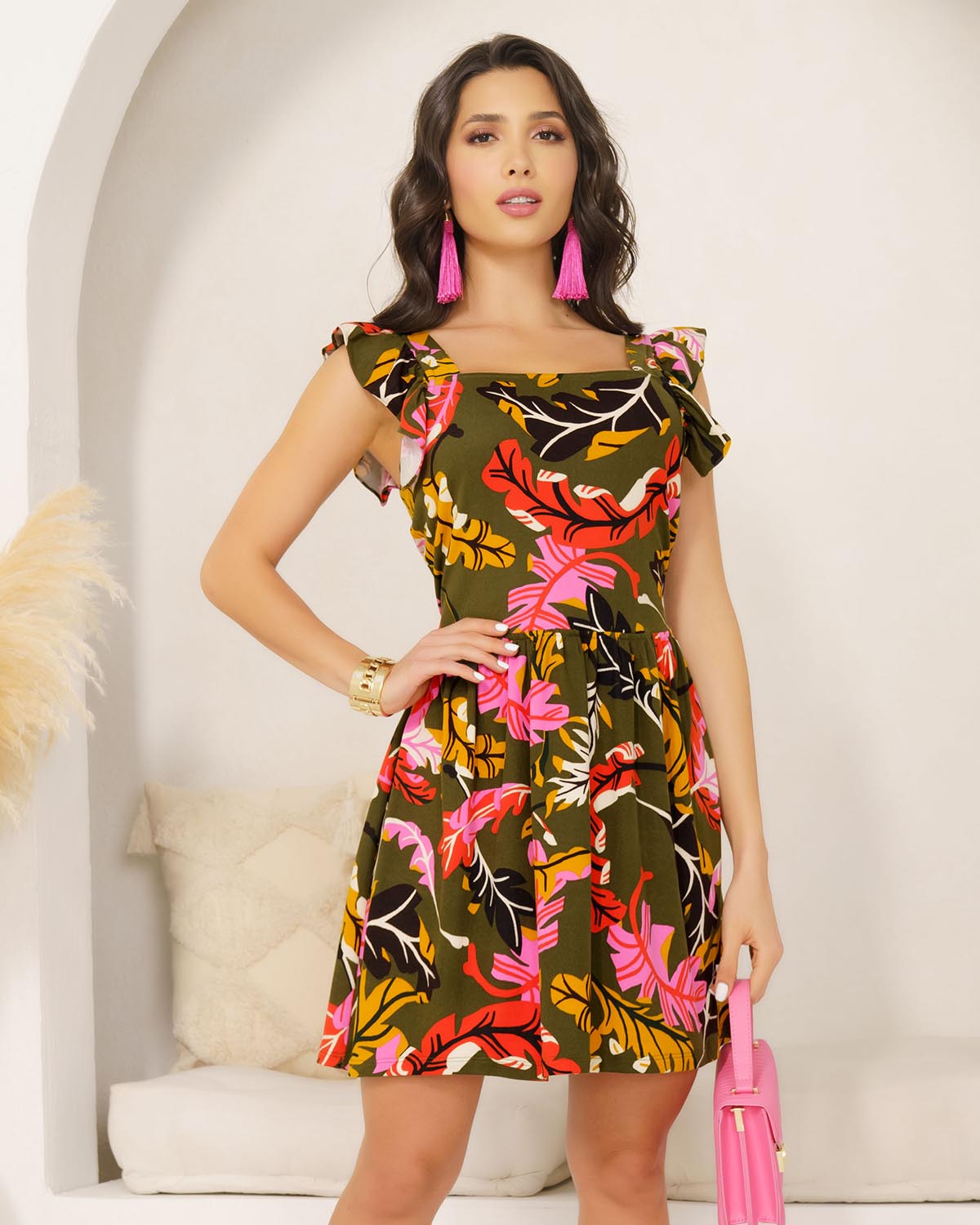 Vestido Para Mujer 7072