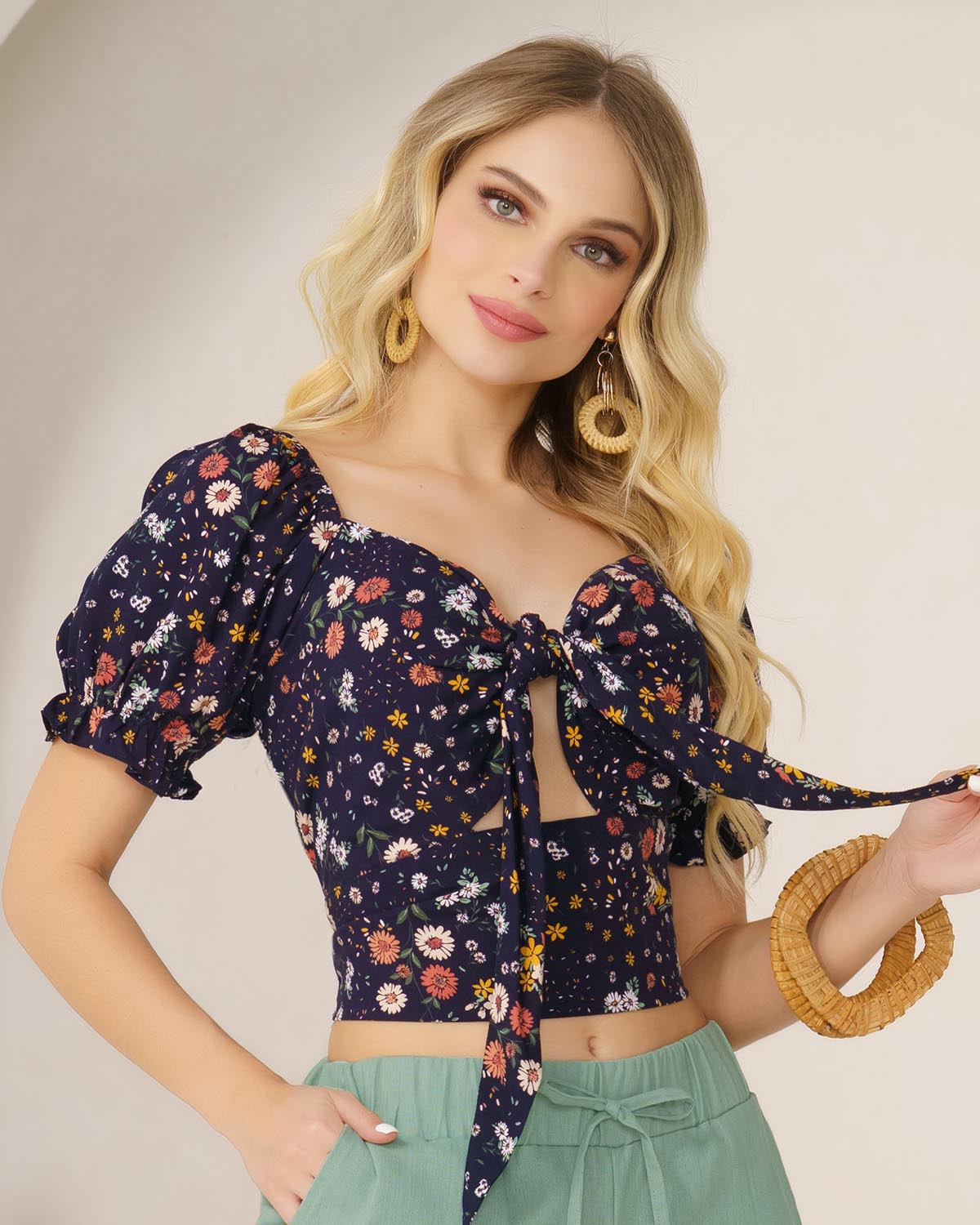 Blusa Para Mujer 7092