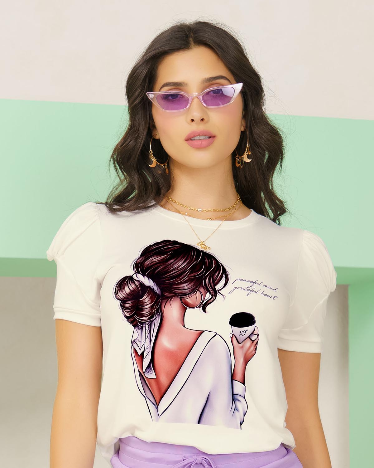 Blusa Para Mujer 7099