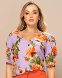 Blusa Para Mujer 7181