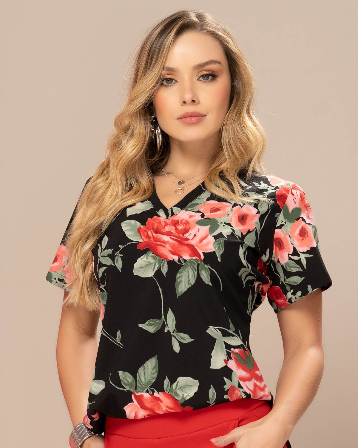 Blusa Para Mujer 7182