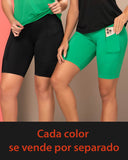 Shorts Para Mujer 7194