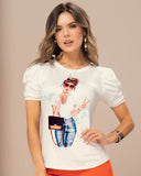 Blusa Para Mujer 7208
