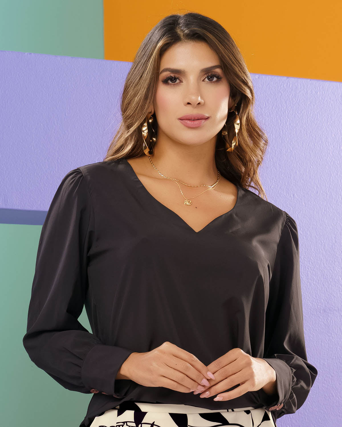 Blusa Para Mujer 7383