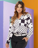 Blusa Para Mujer 7400