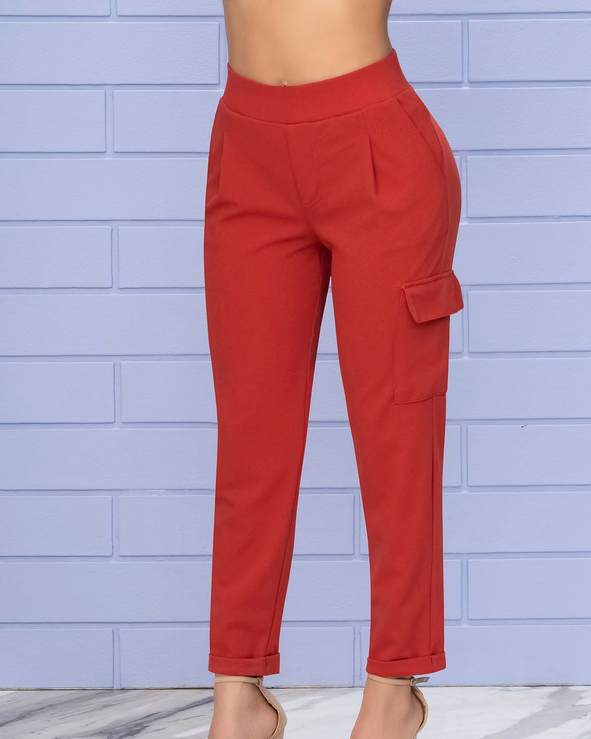 Pantalón Para Mujer 7784