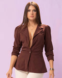 Blazer Para Mujer 8112