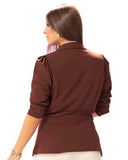 Blazer Para Mujer 8112