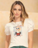 Blusa Para Mujer 6909