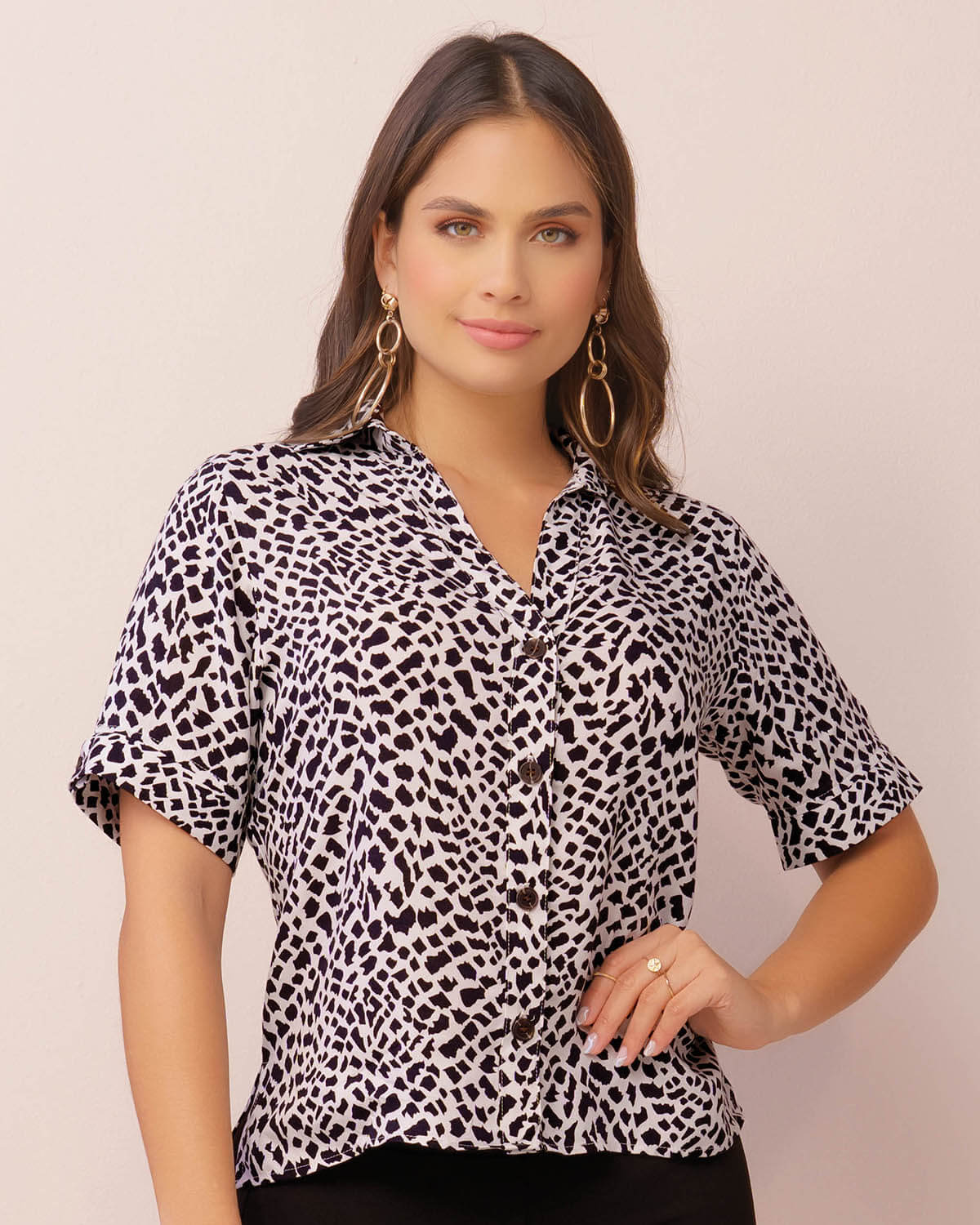 Blusa Para Mujer 6787