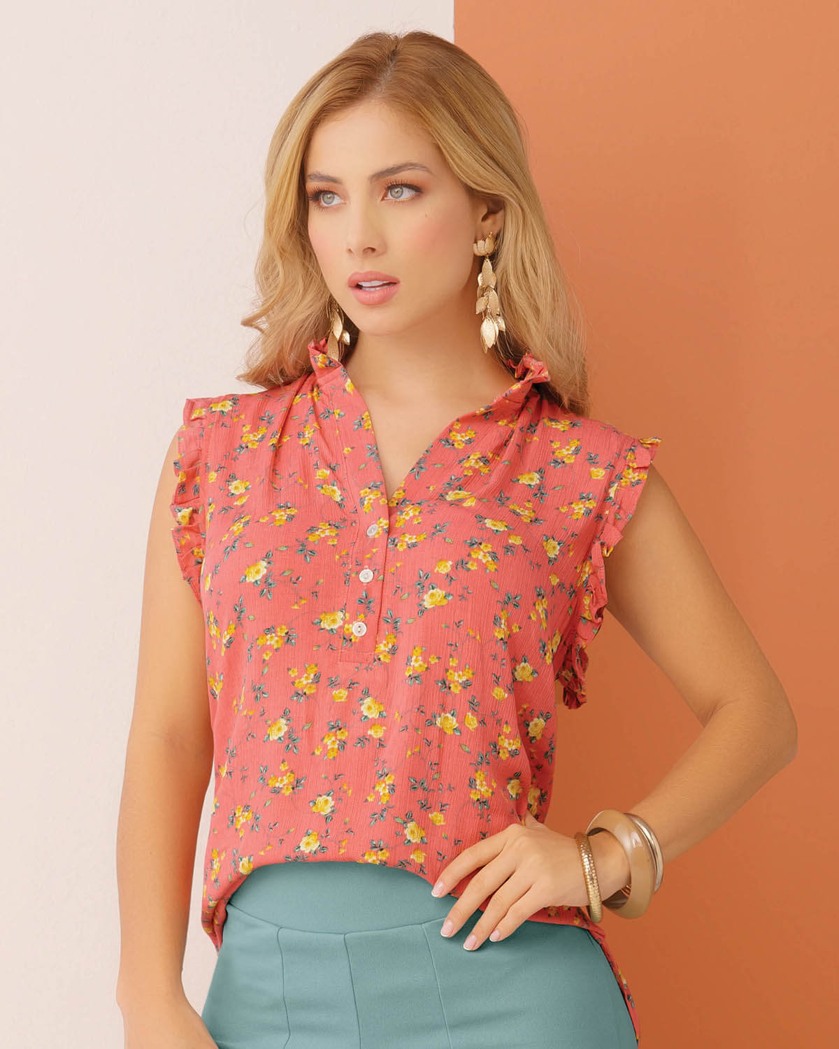 Blusa Para Mujer 6808